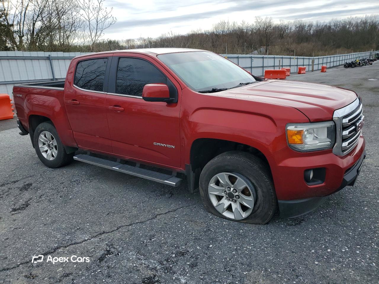 GMC Canyon 2016