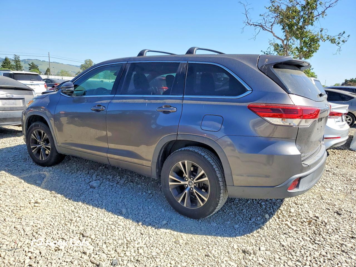 Toyota Highlander 2018