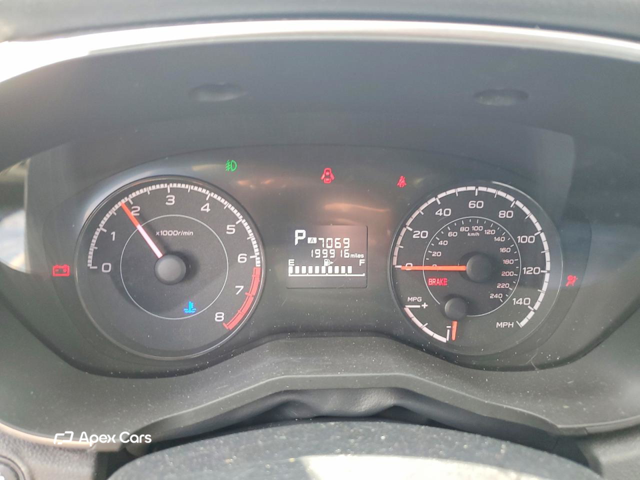 Subaru XV 2018