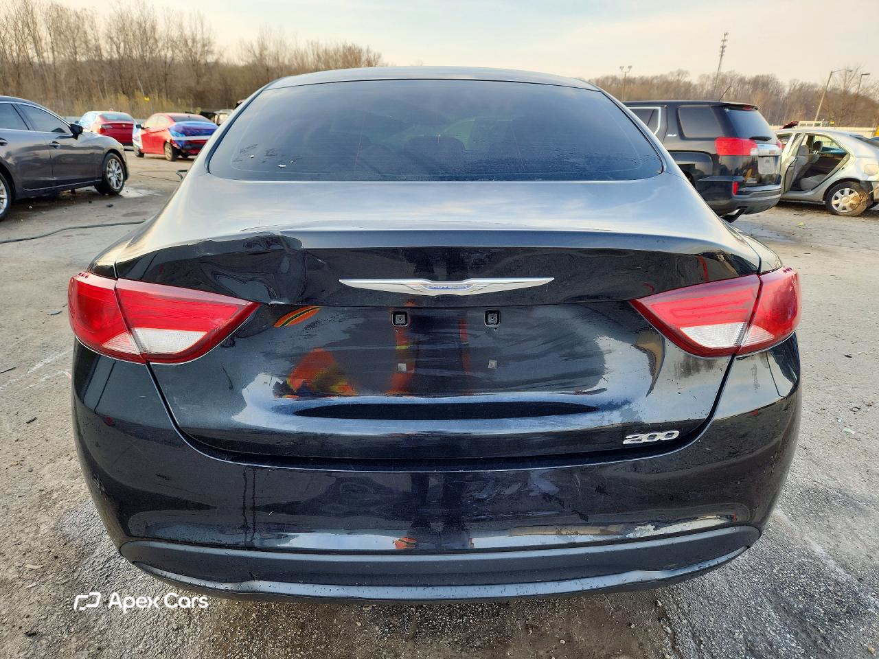 Chrysler 200 2016