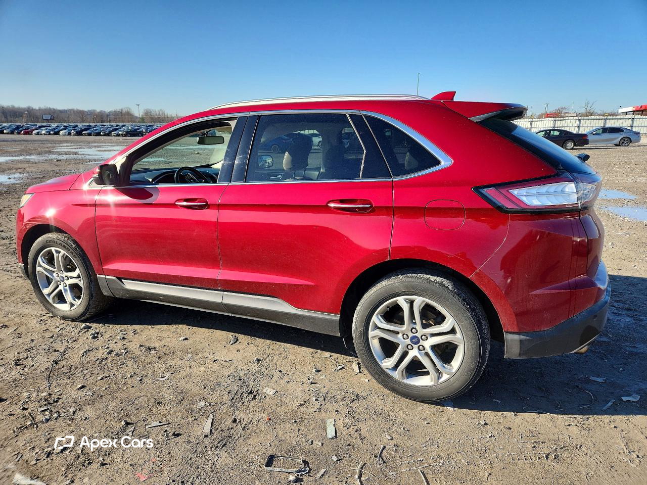 Ford Edge 2016