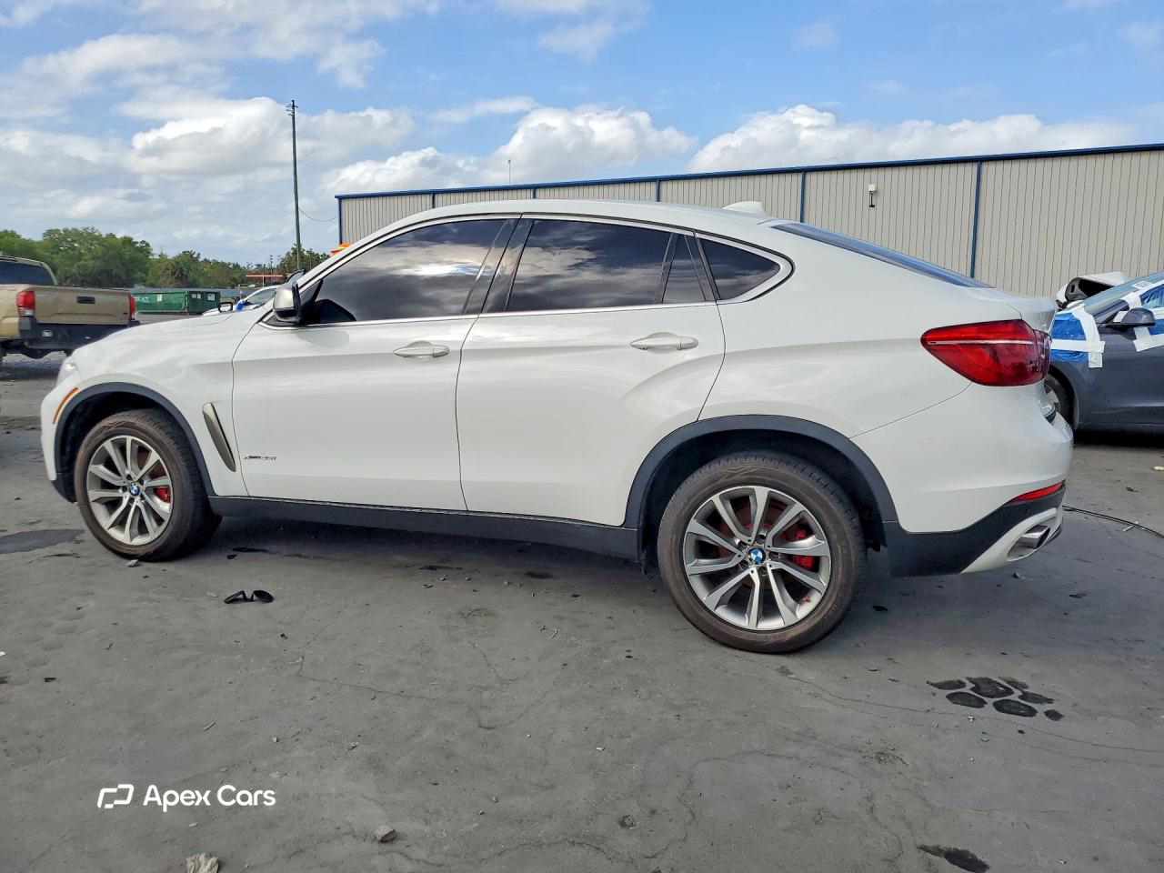 BMW X6 2017