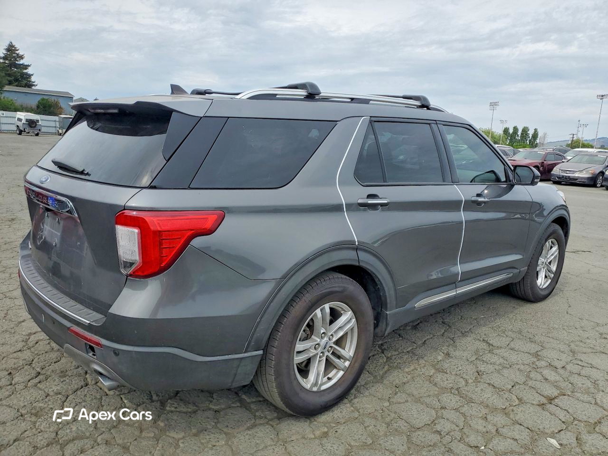 Ford Explorer 2023