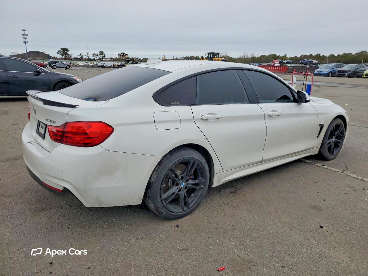 BMW Series 4 2017
