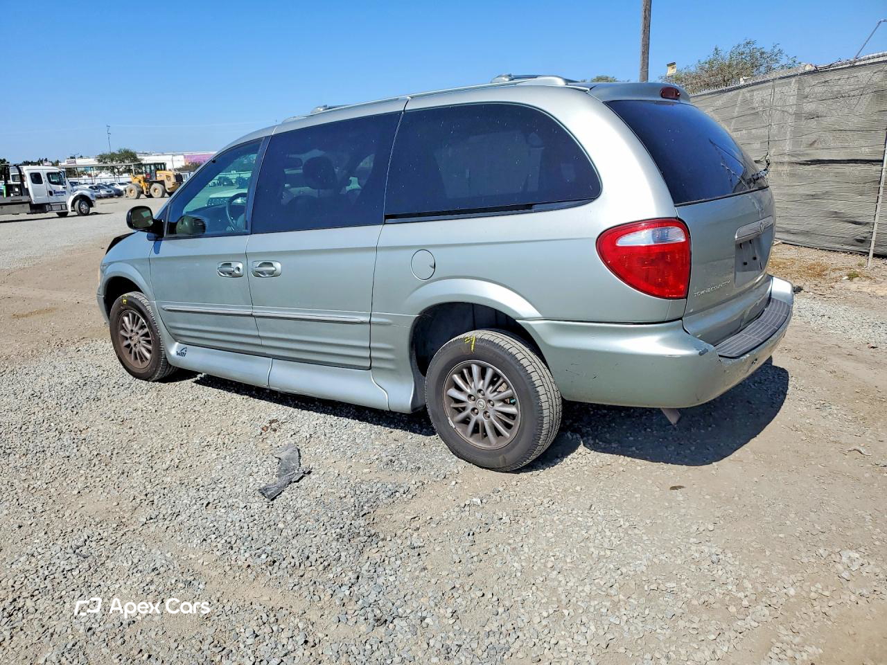 Chrysler Voyager 2003