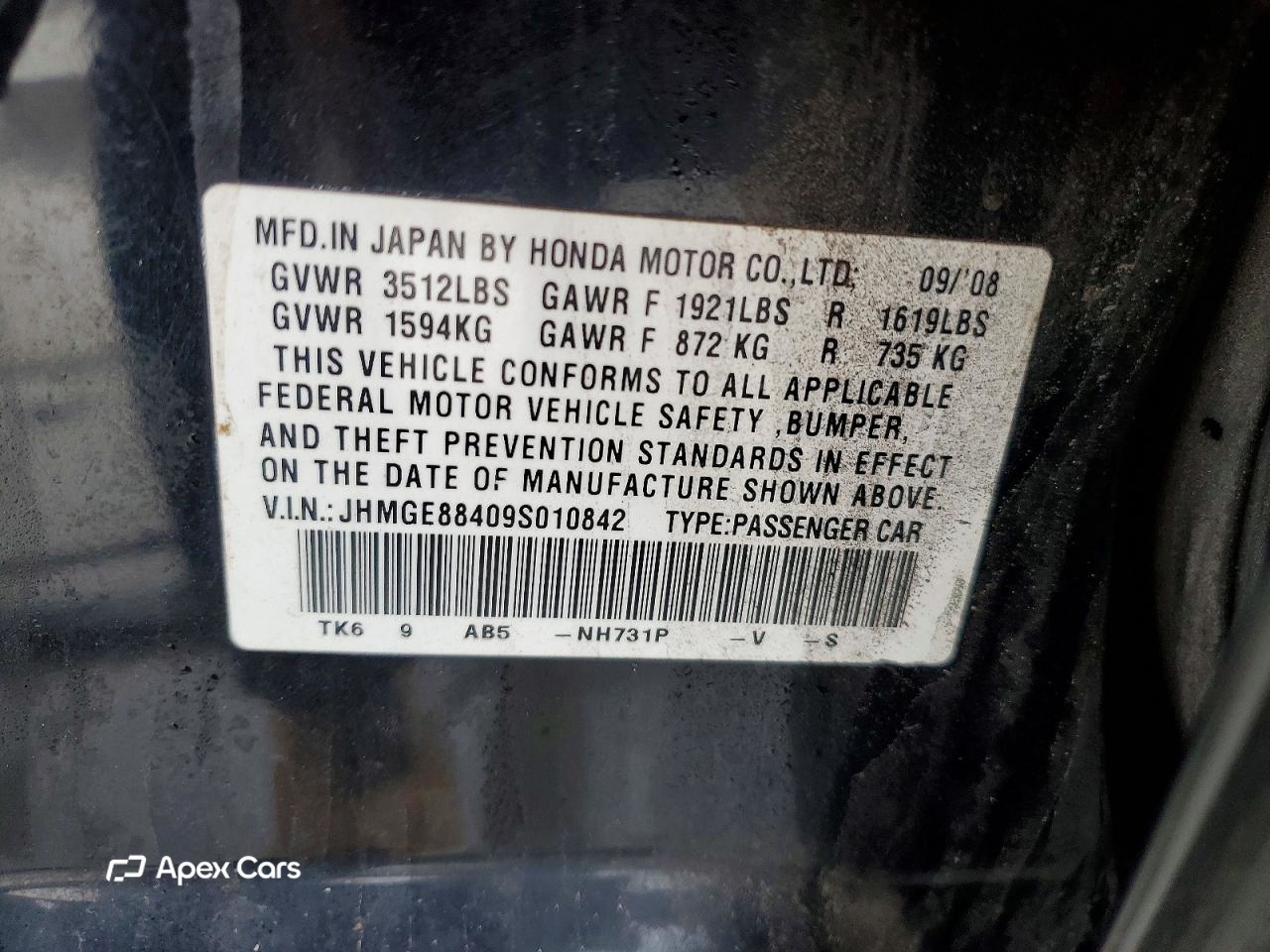 Honda Fit 2009