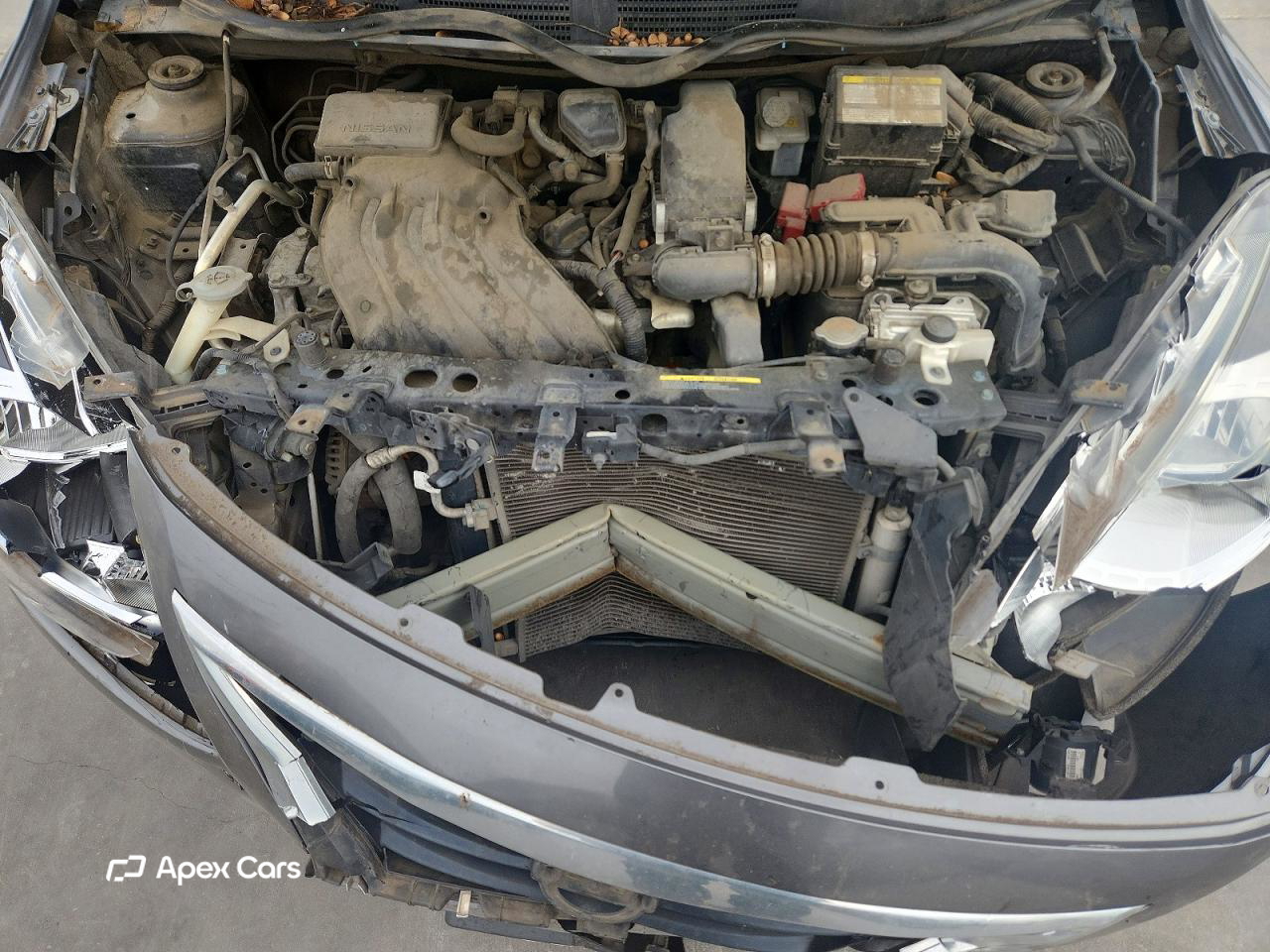 Nissan Versa 2018