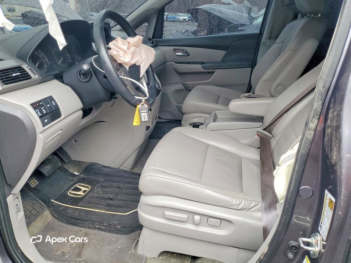 Honda Odyssey 2016