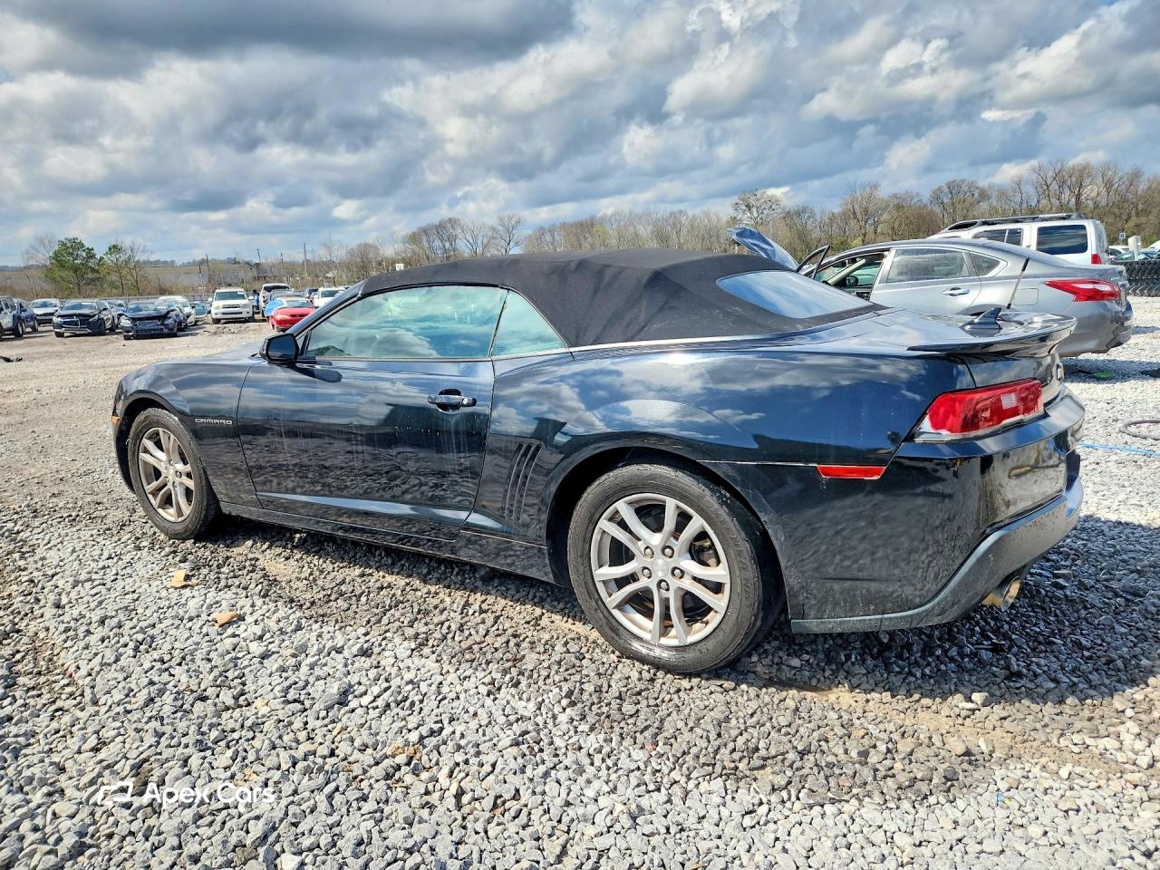 Chevrolet Camaro 2014