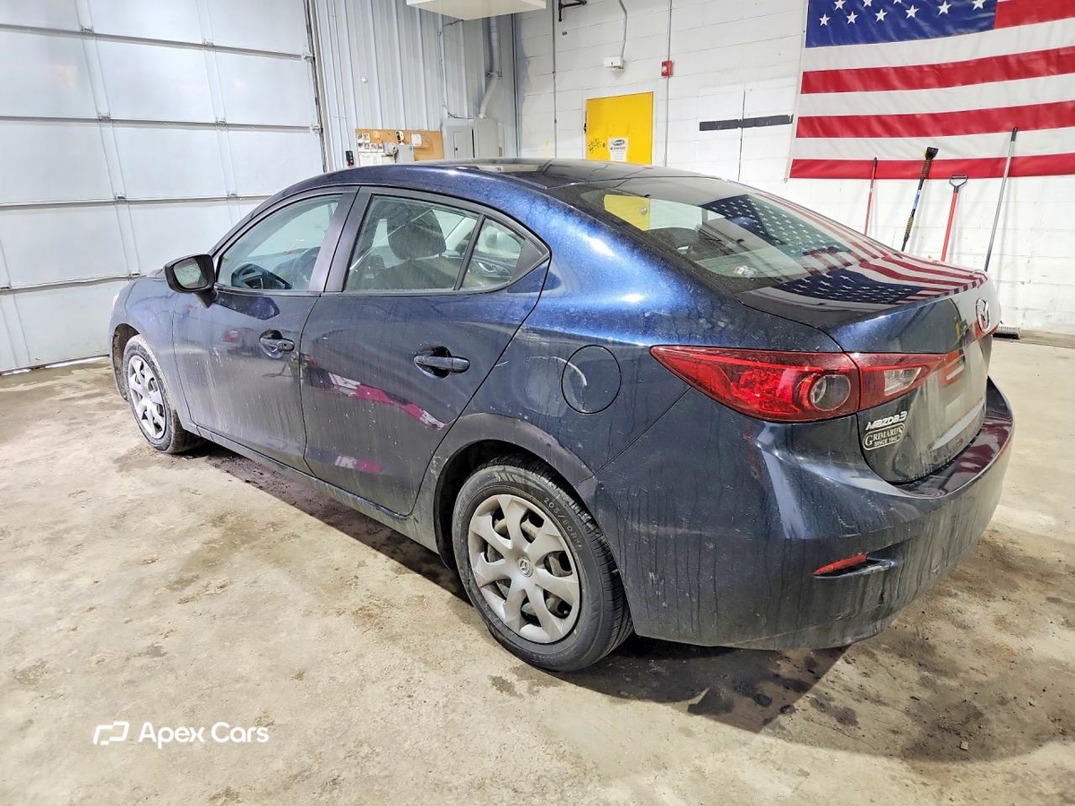 Mazda 3 2015