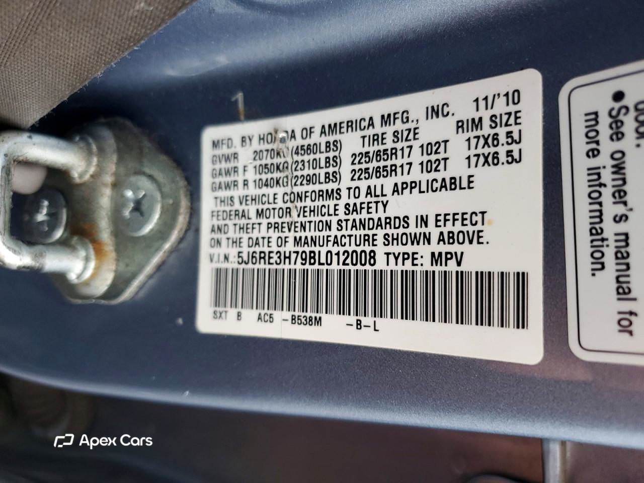 Honda CR-V 2011