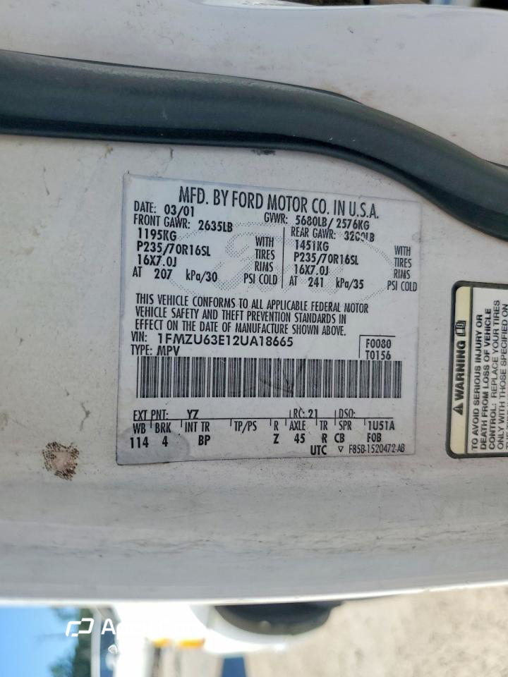 Ford Explorer 2002