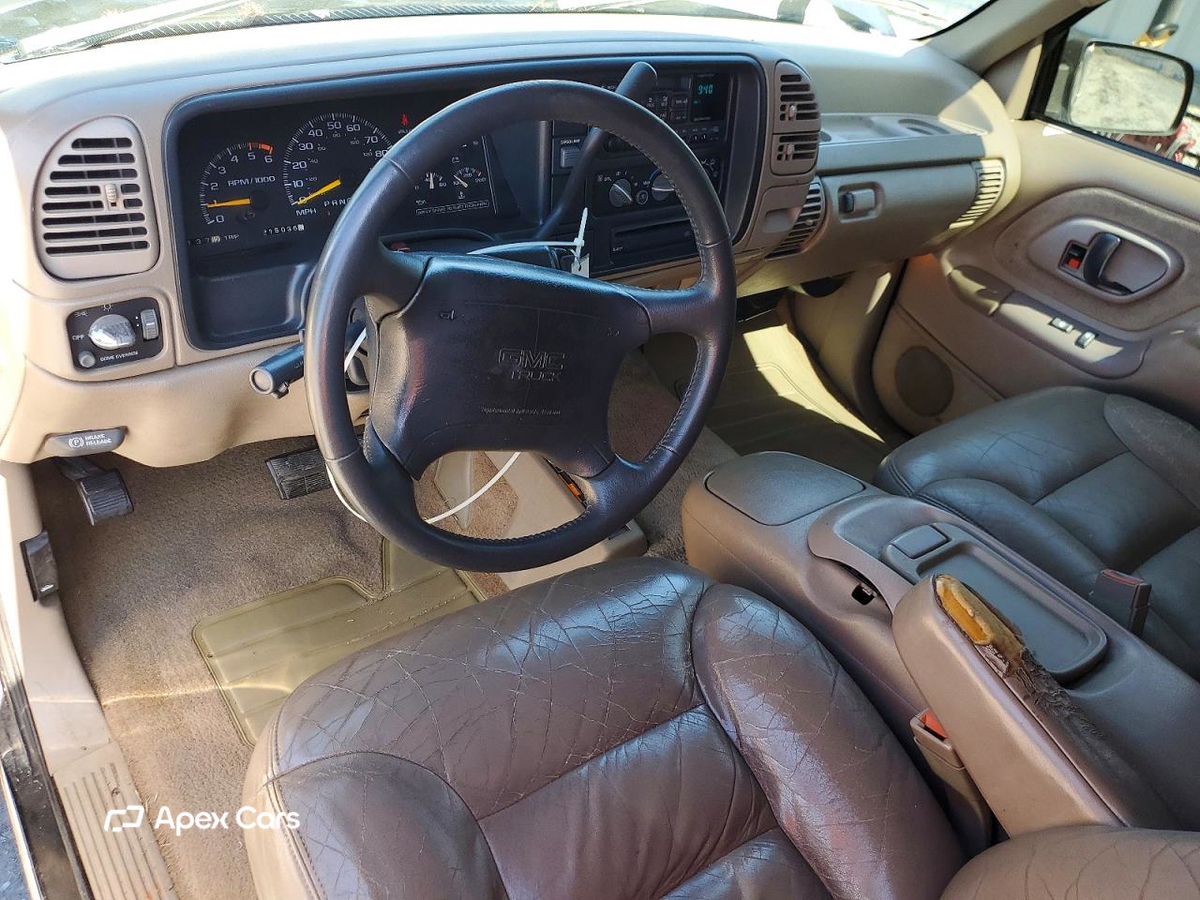 GMC Sierra 1996