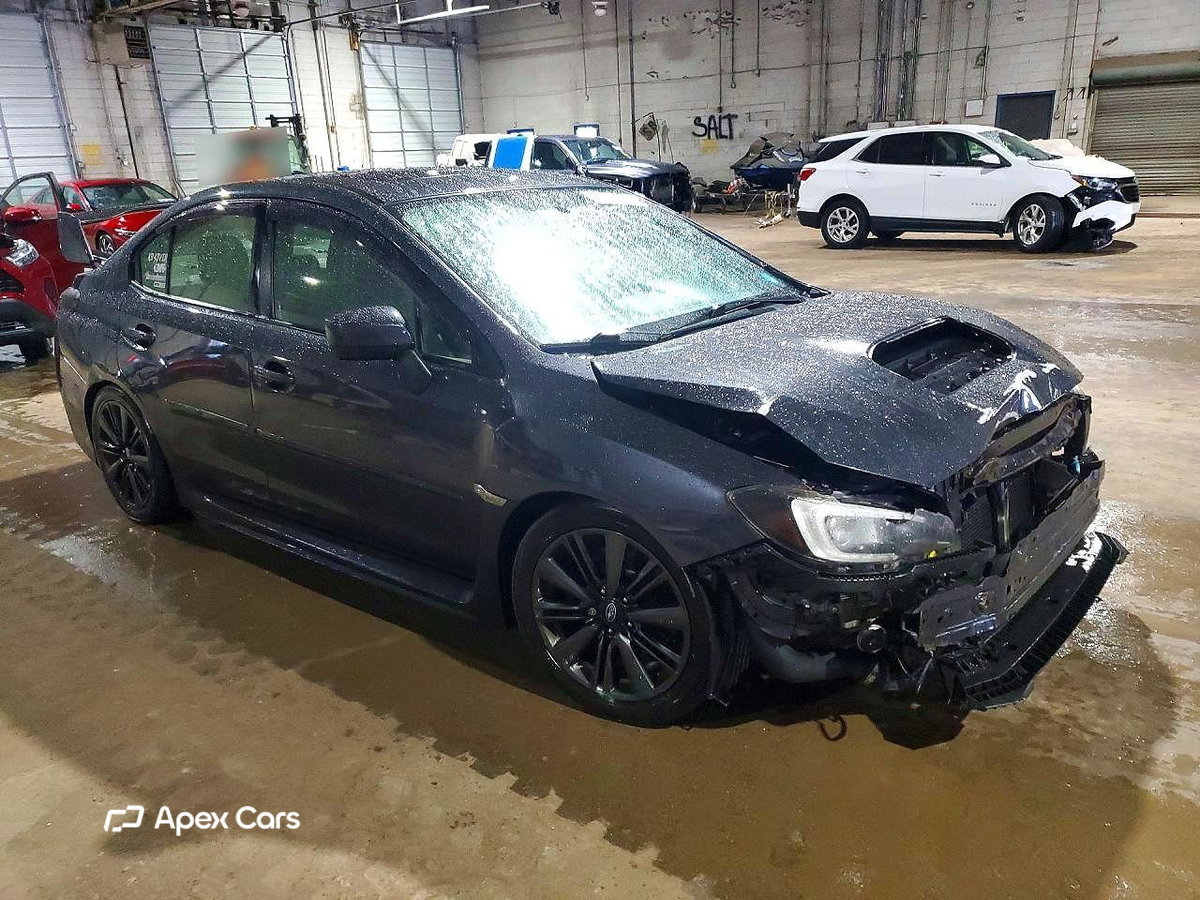 Subaru WRX 2015