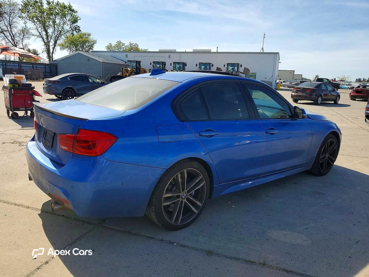 BMW Series 3 2018
