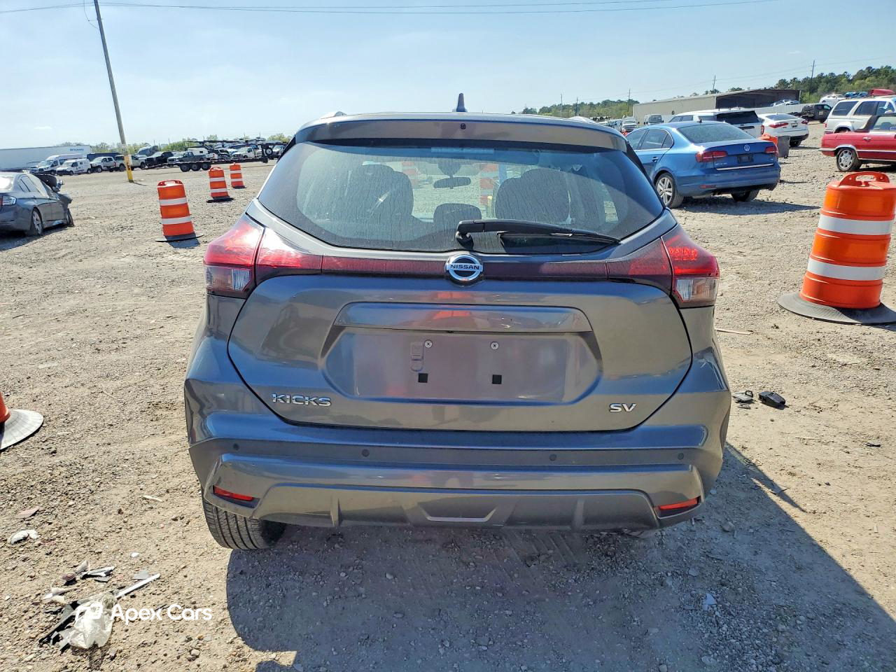 Nissan Kicks 2021