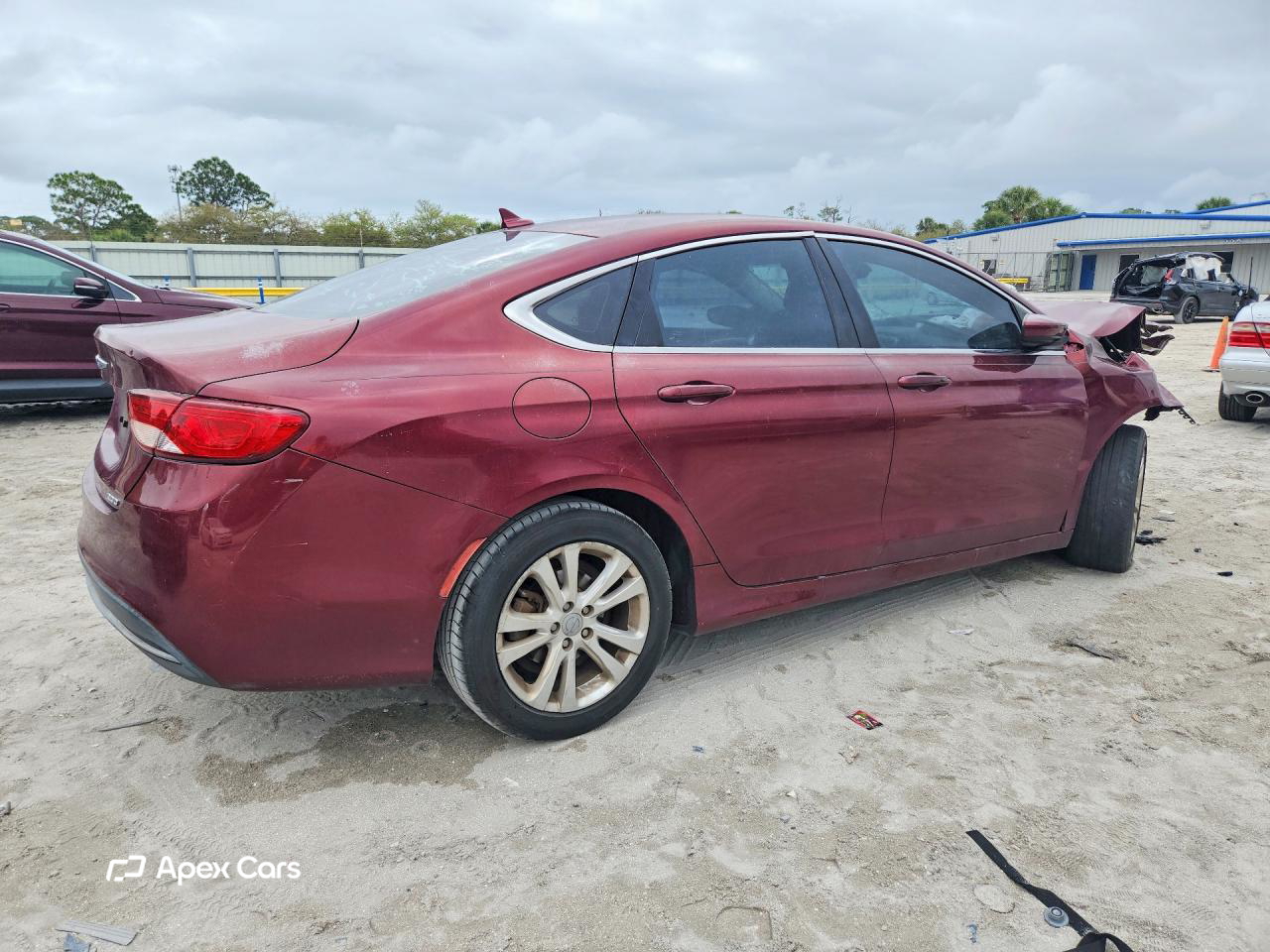 Chrysler 200 2016