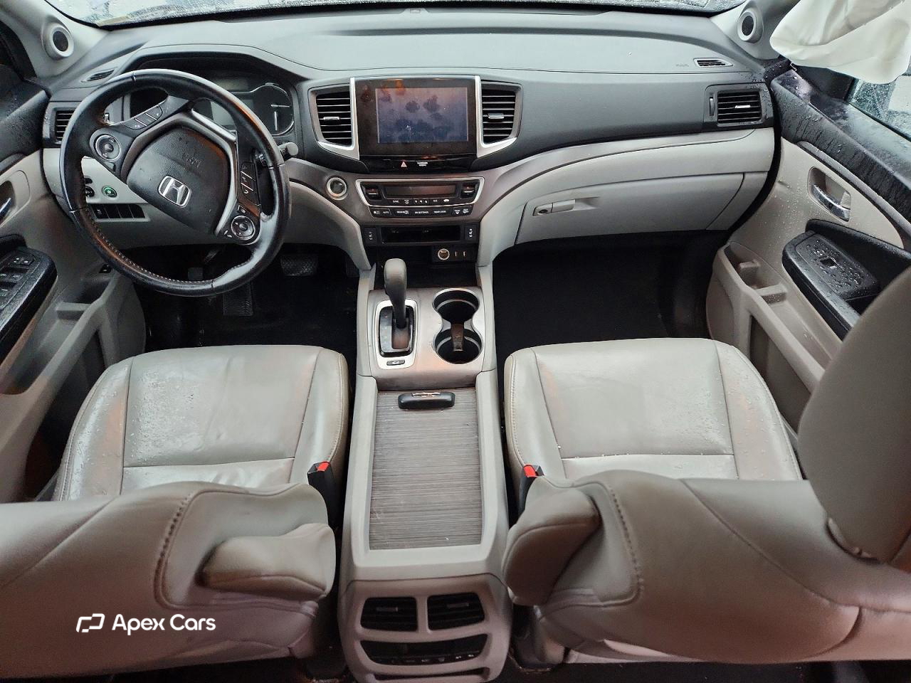 Honda Pilot 2016