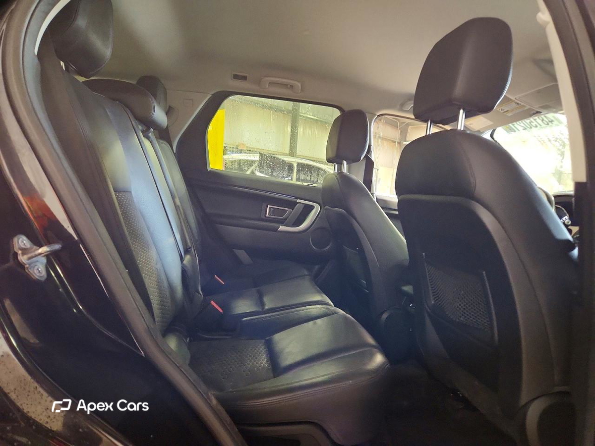 Land Rover Discovery 2016