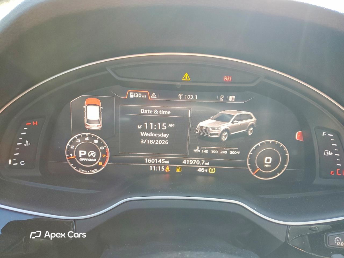 Audi Q7 2017