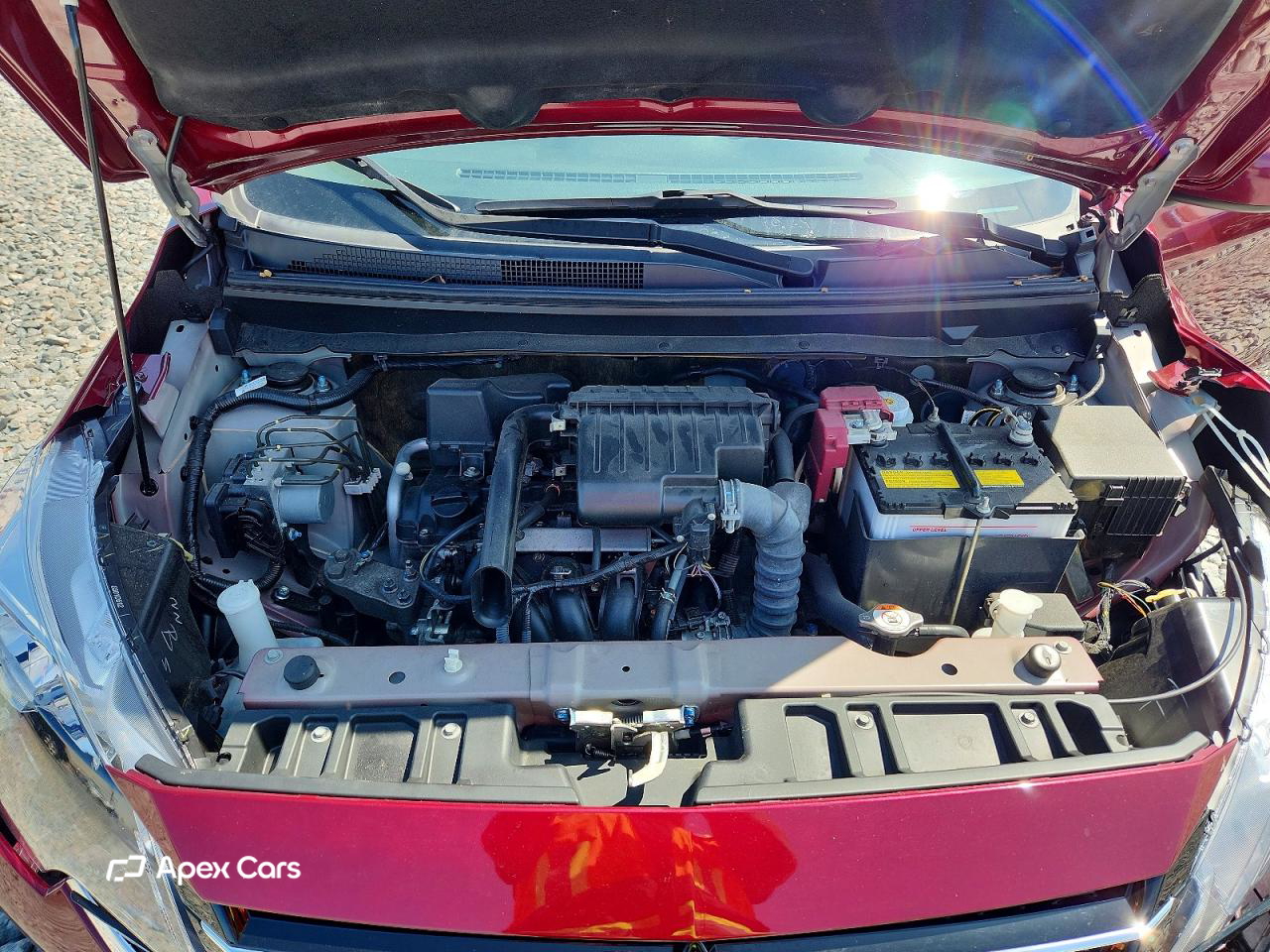 Mitsubishi Mirage 2021