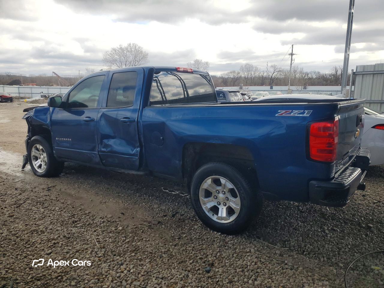 Chevrolet Silverado 2016