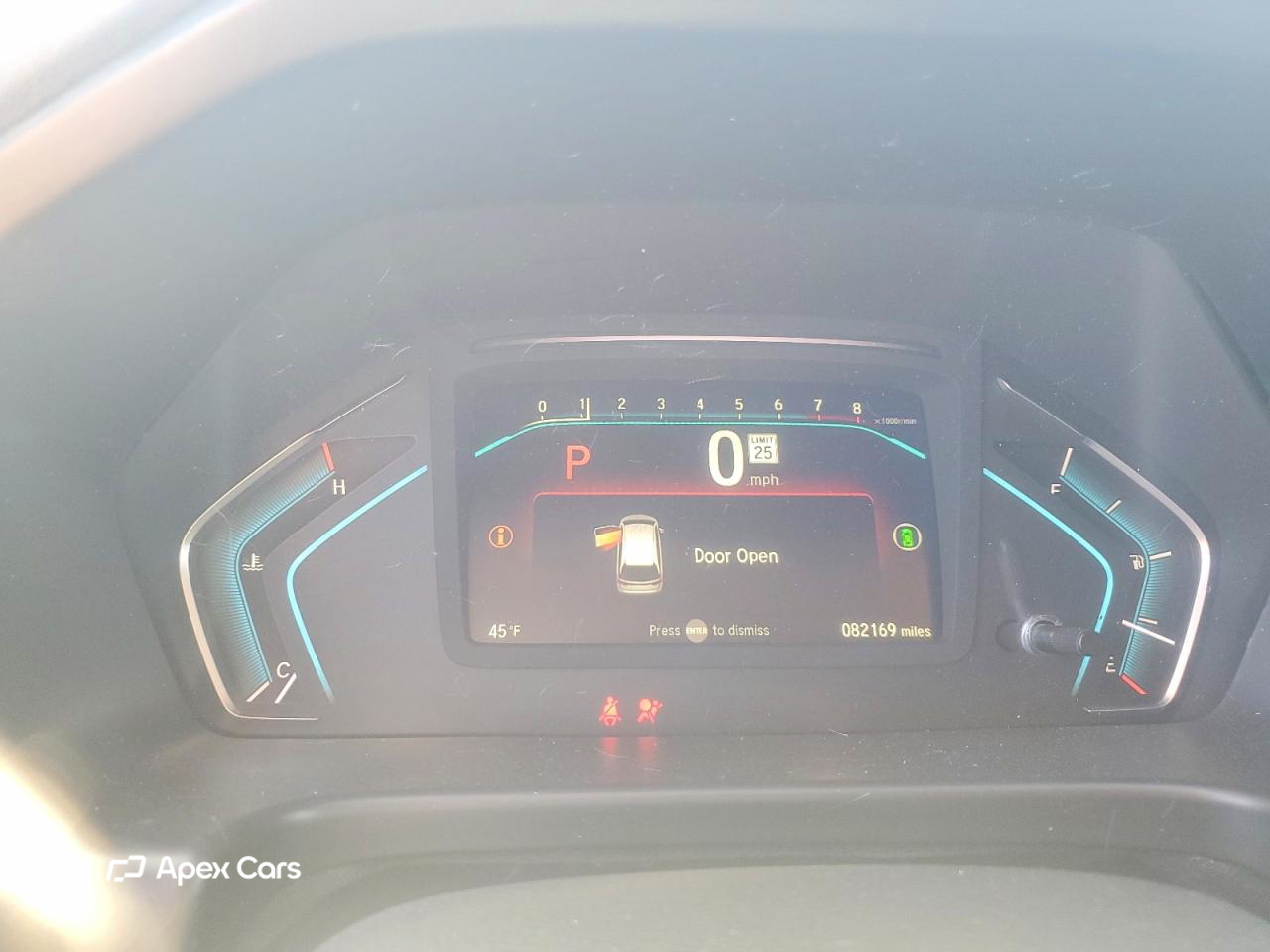 Honda Odyssey 2022
