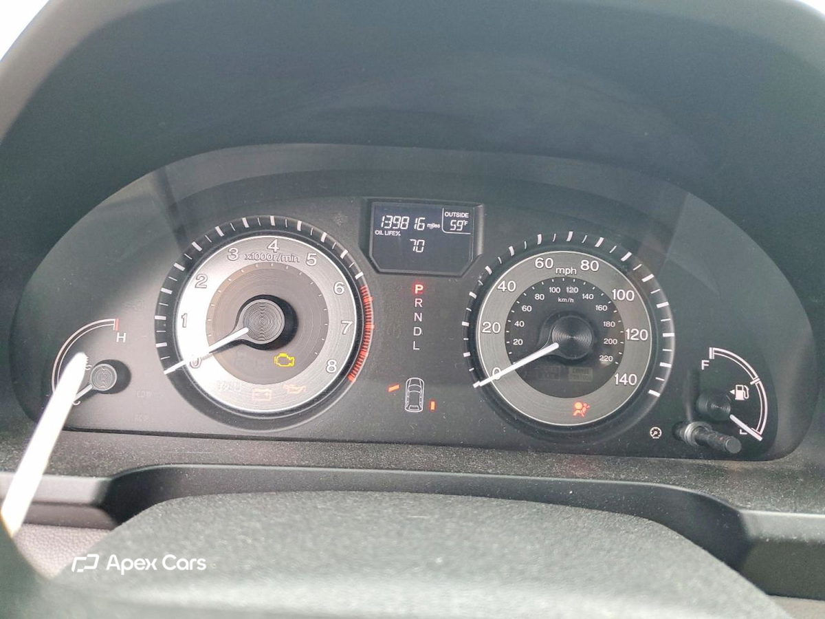 Honda Odyssey 2016