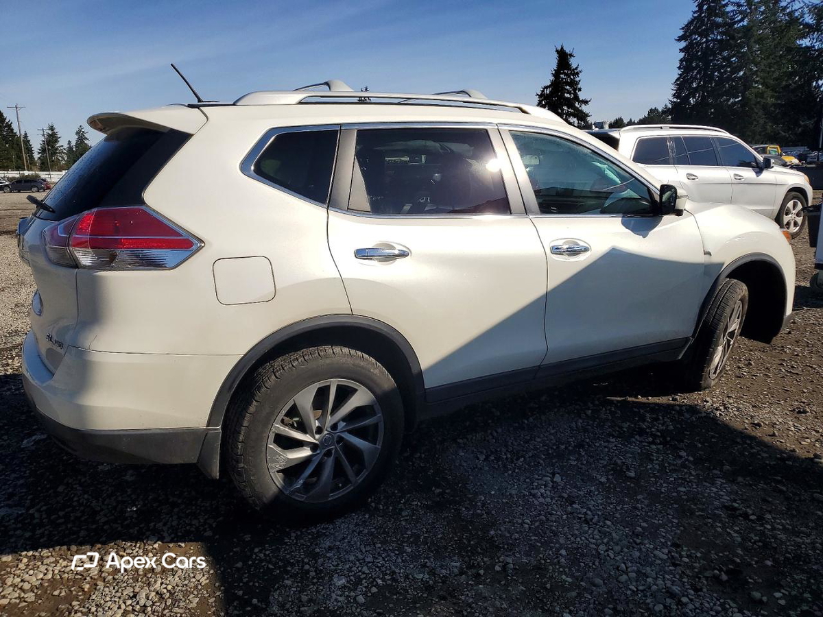 Nissan Rogue 2015