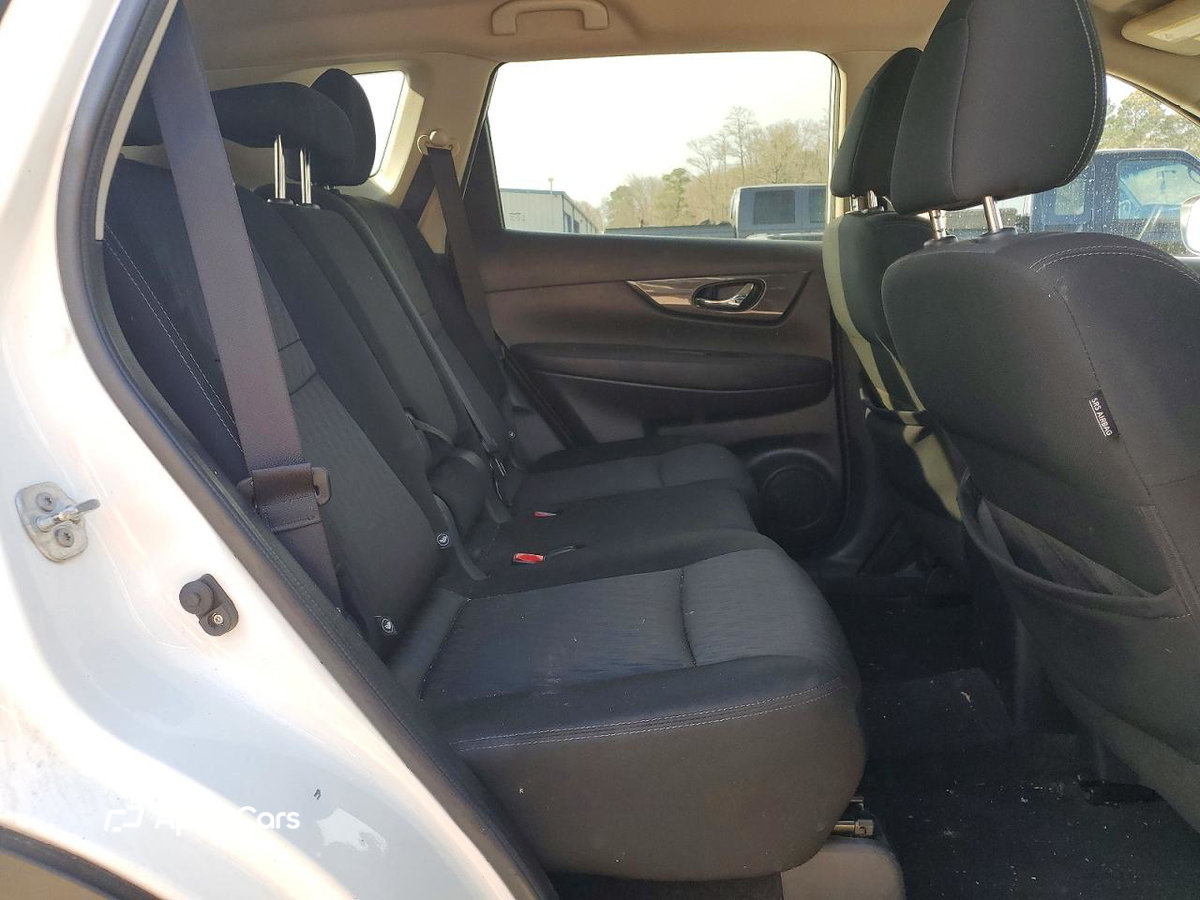 Nissan Rogue 2017