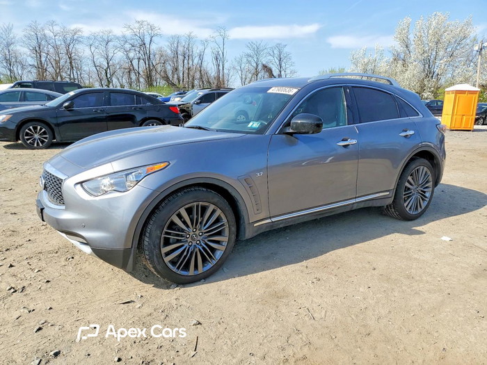 2017 Infiniti QX70 - Image 1 of 5