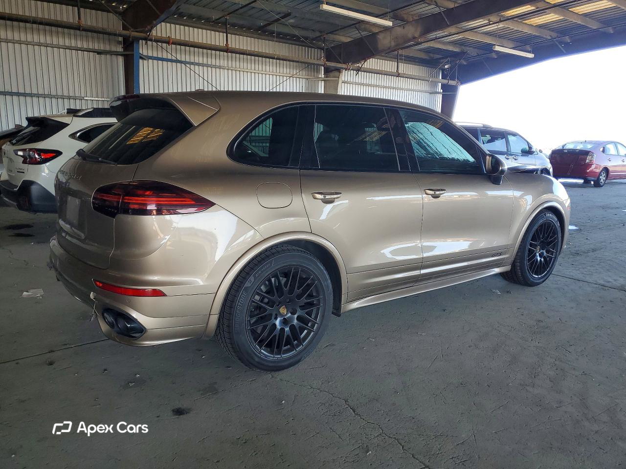 Porsche Cayenne 2016