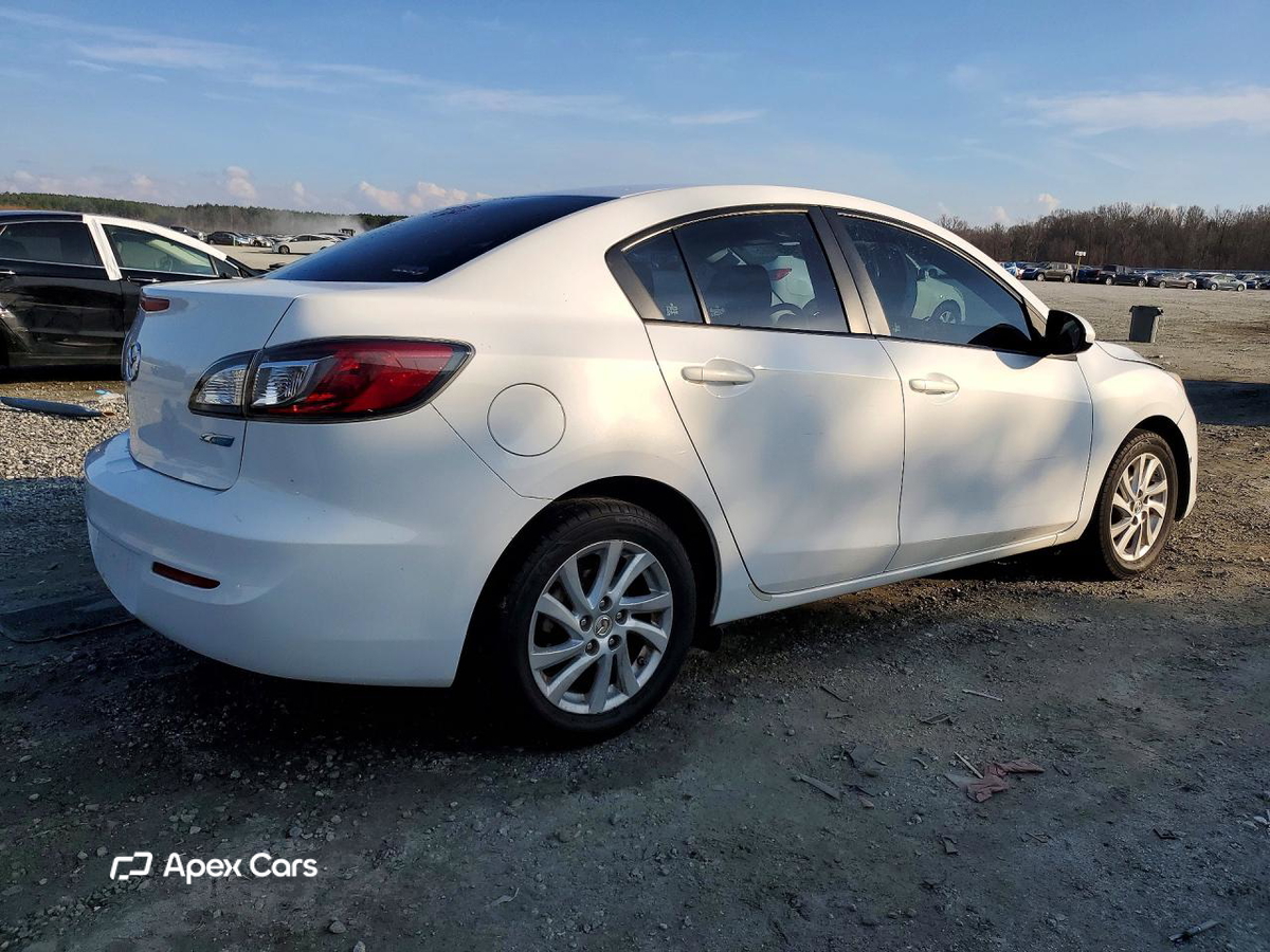 Mazda 3 2012