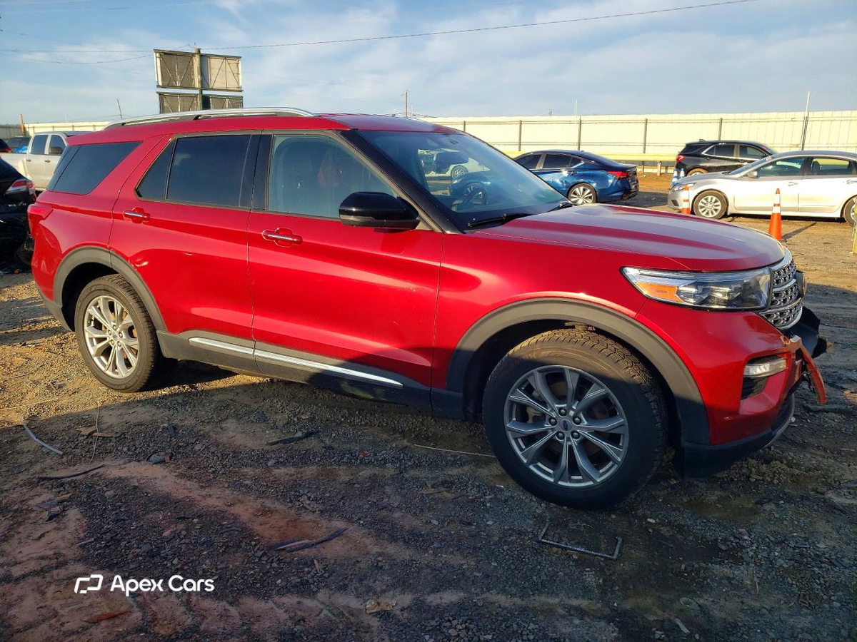 Ford Explorer 2021