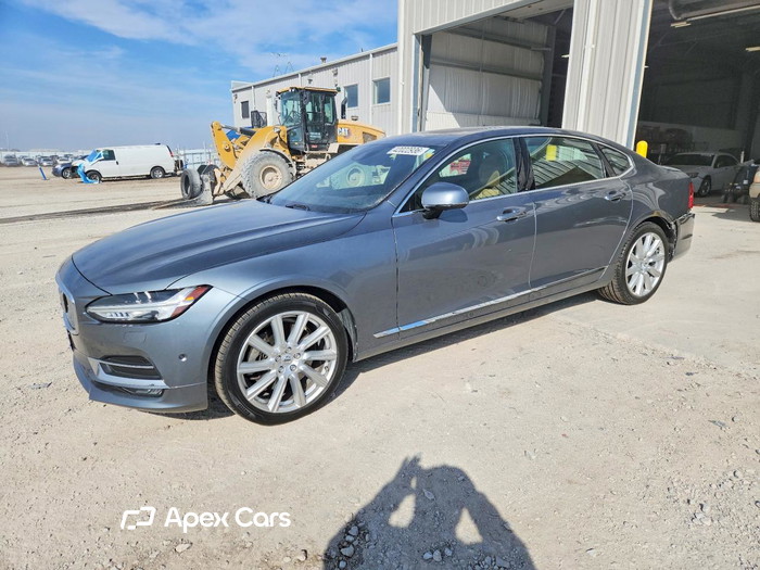 2018 Volvo S90 - Image 1 of 5