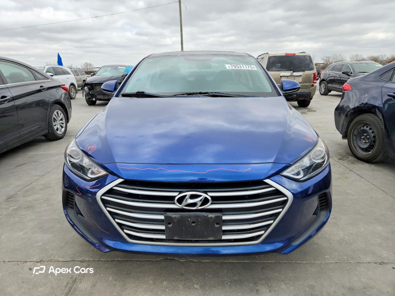 Hyundai Elantra 2017