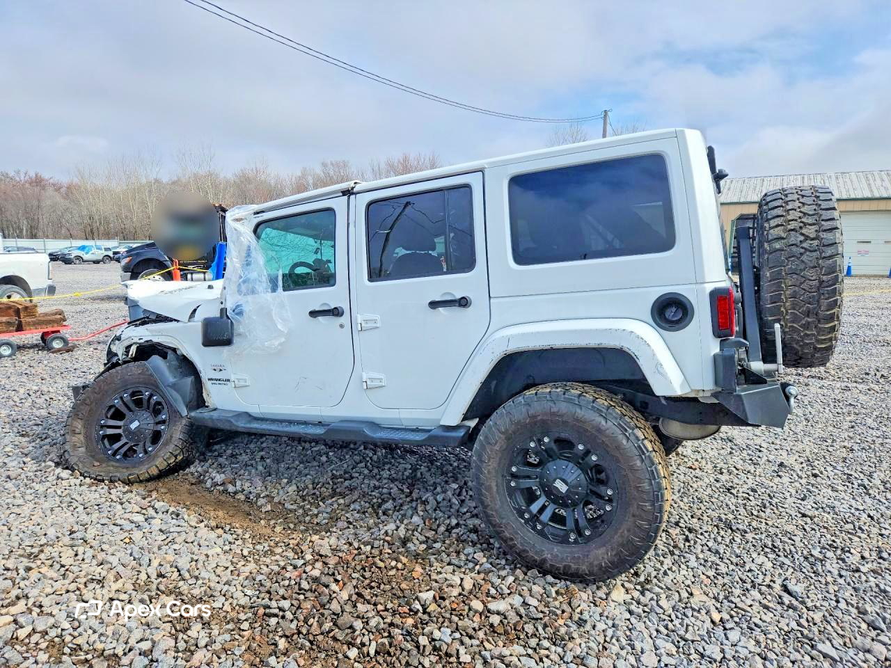 Jeep Wrangler 2016