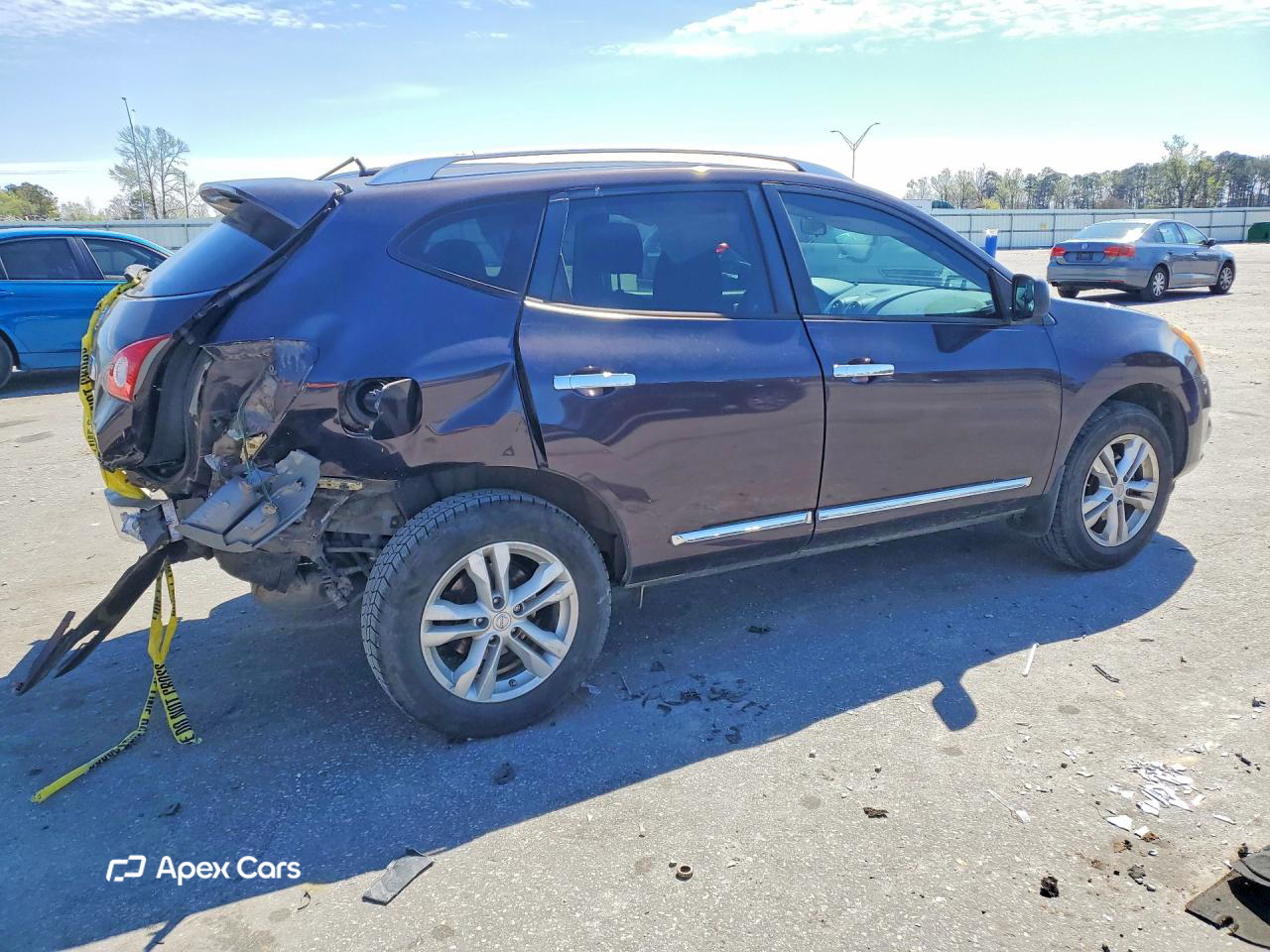 Nissan Rogue 2015