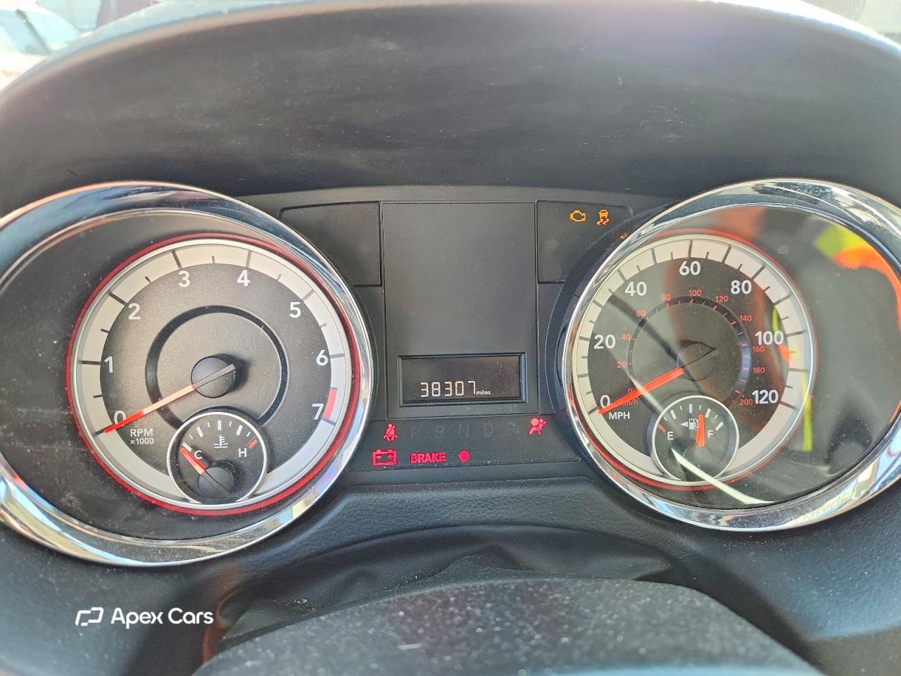 Dodge Caravan 2016