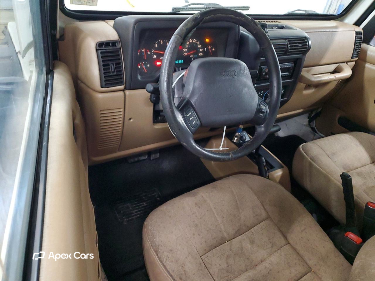 Jeep Wrangler 2002
