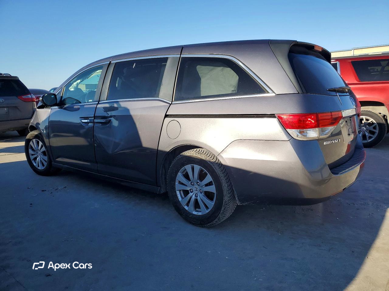 Honda Odyssey 2015