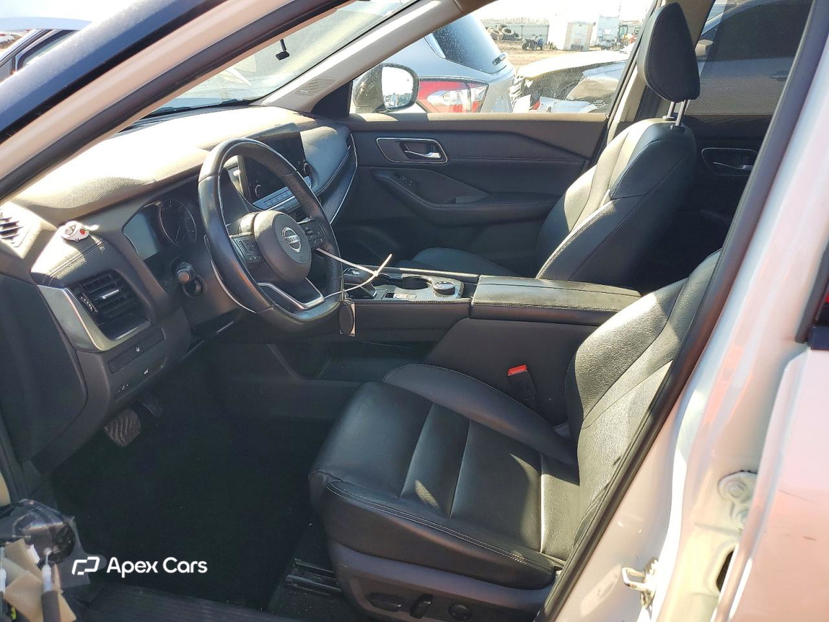 Nissan Rogue 2021