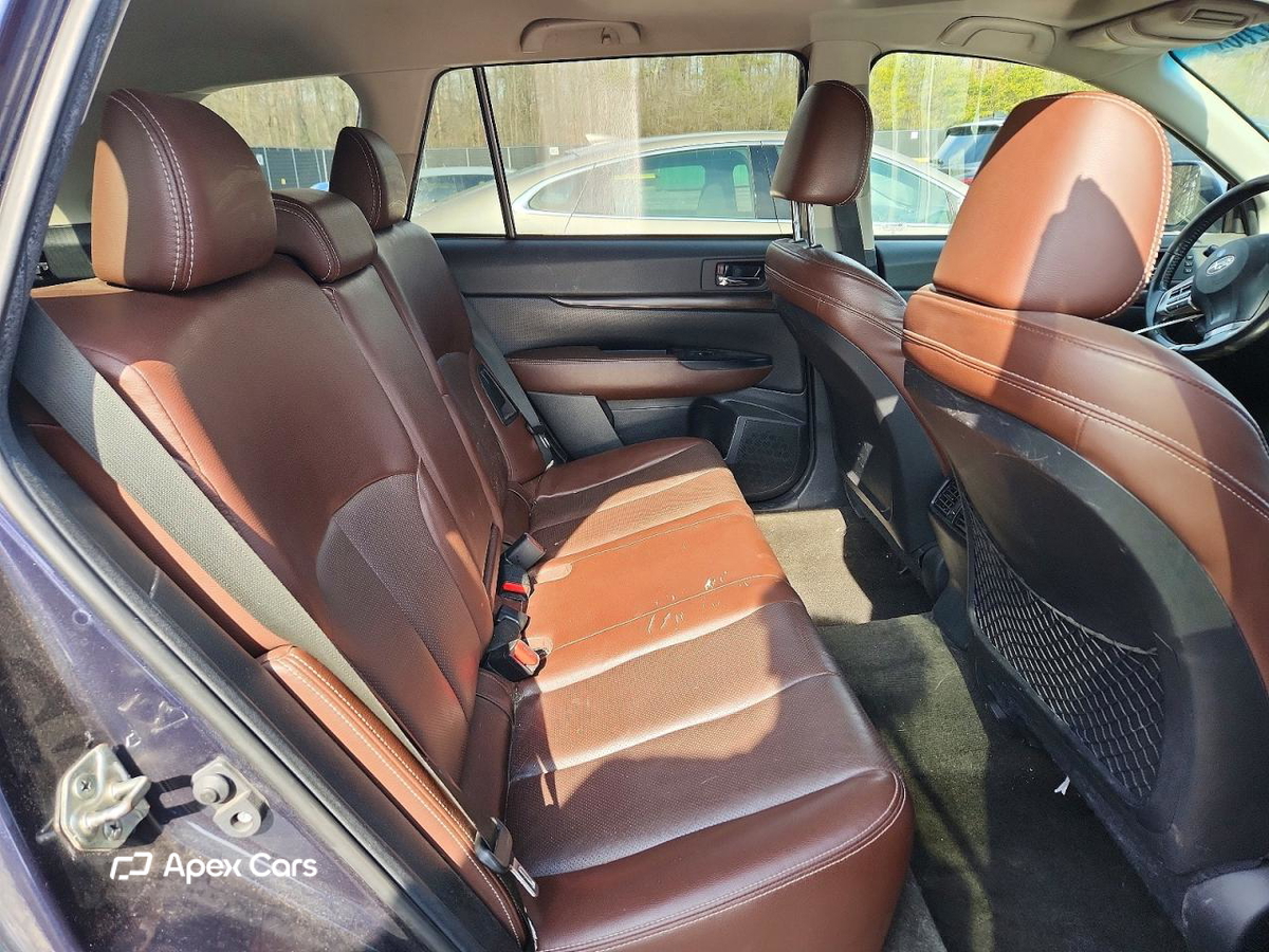 Subaru Legacy 2014