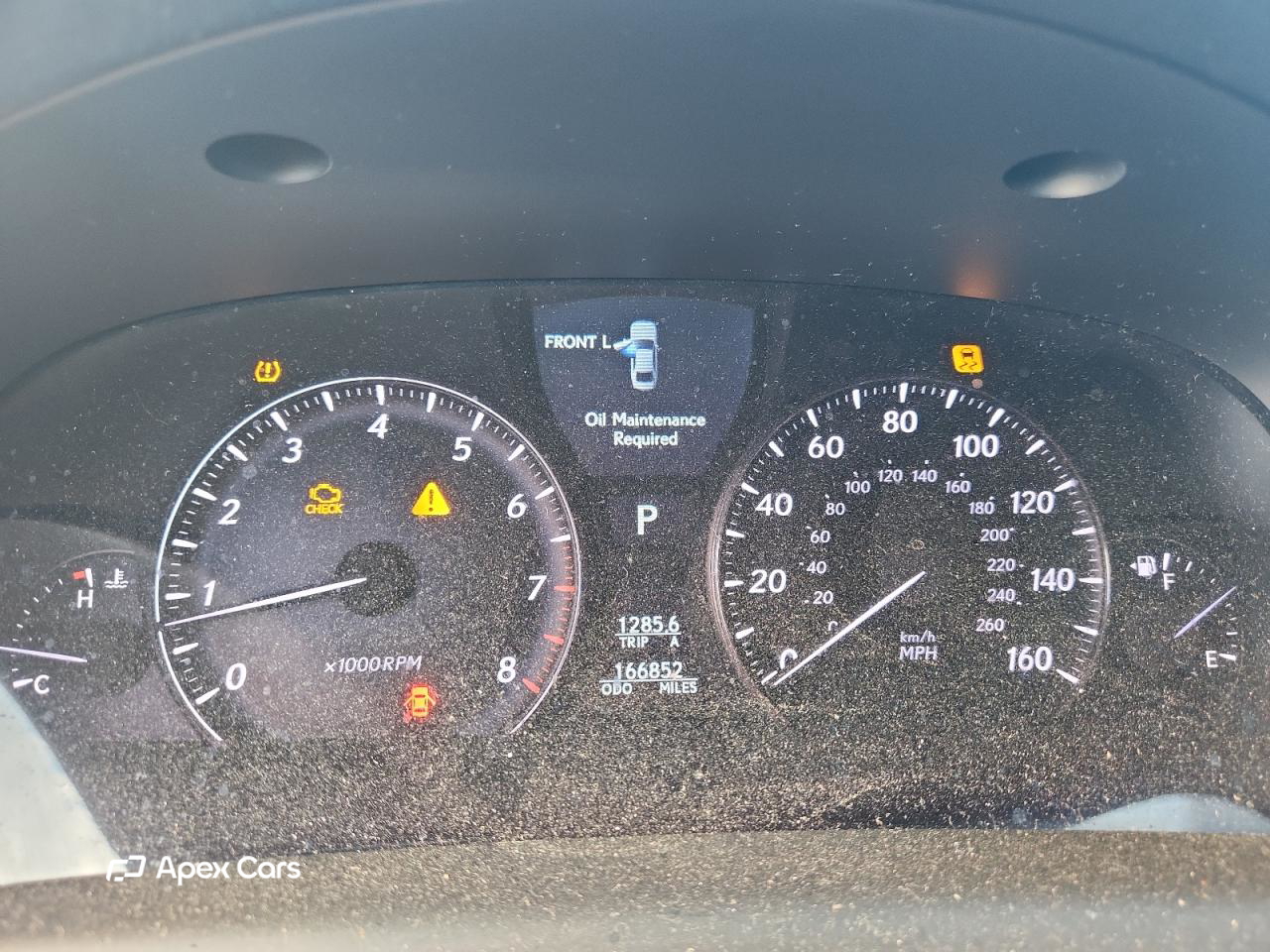 Lexus LS 2008
