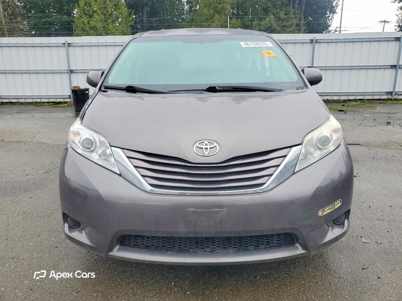 Toyota Sienna 2016