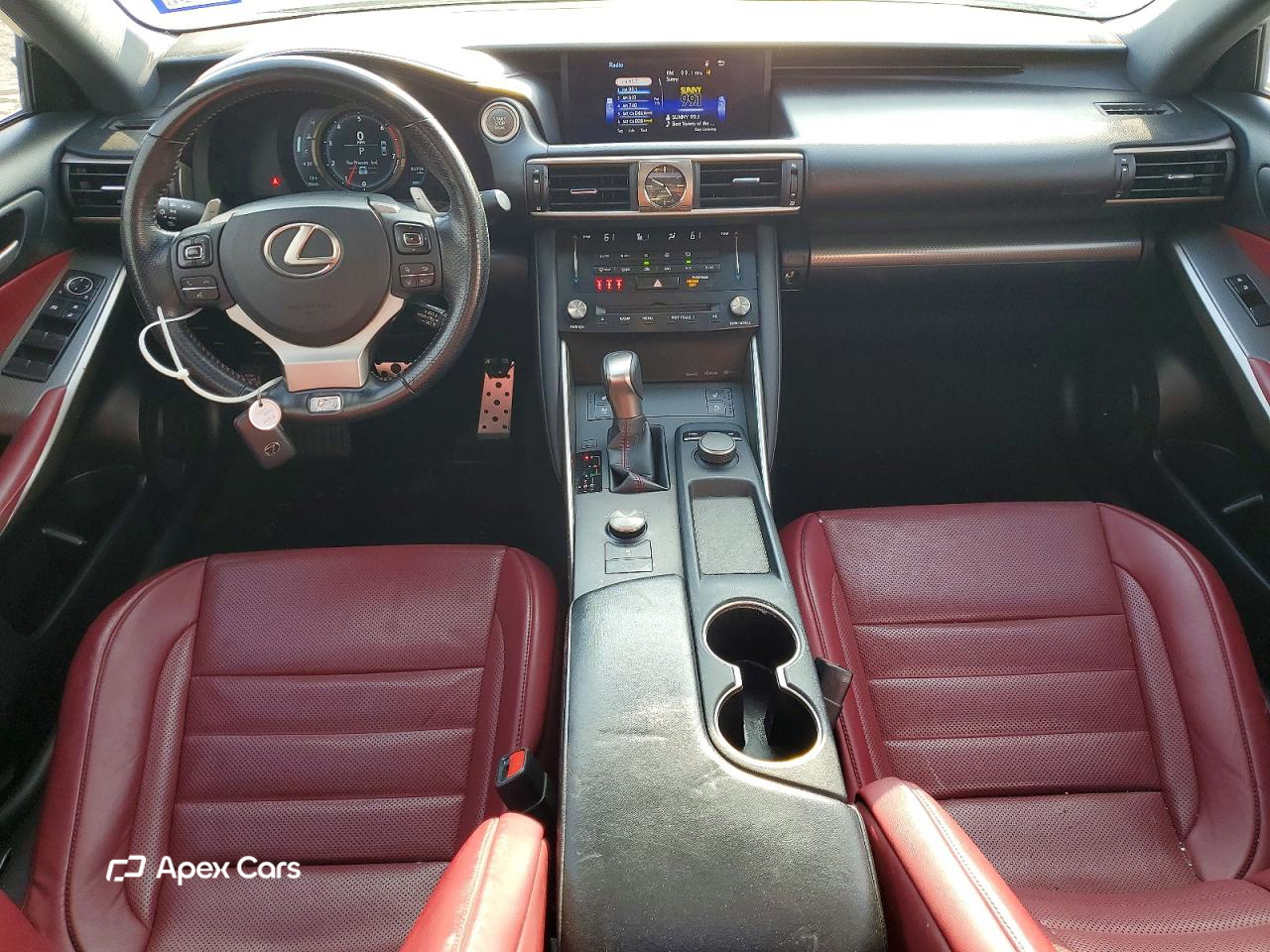 Lexus IS 2017
