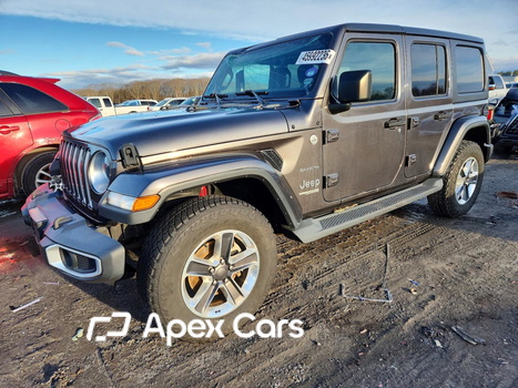 Jeep Wrangler 2021 - Image 1 of 13
