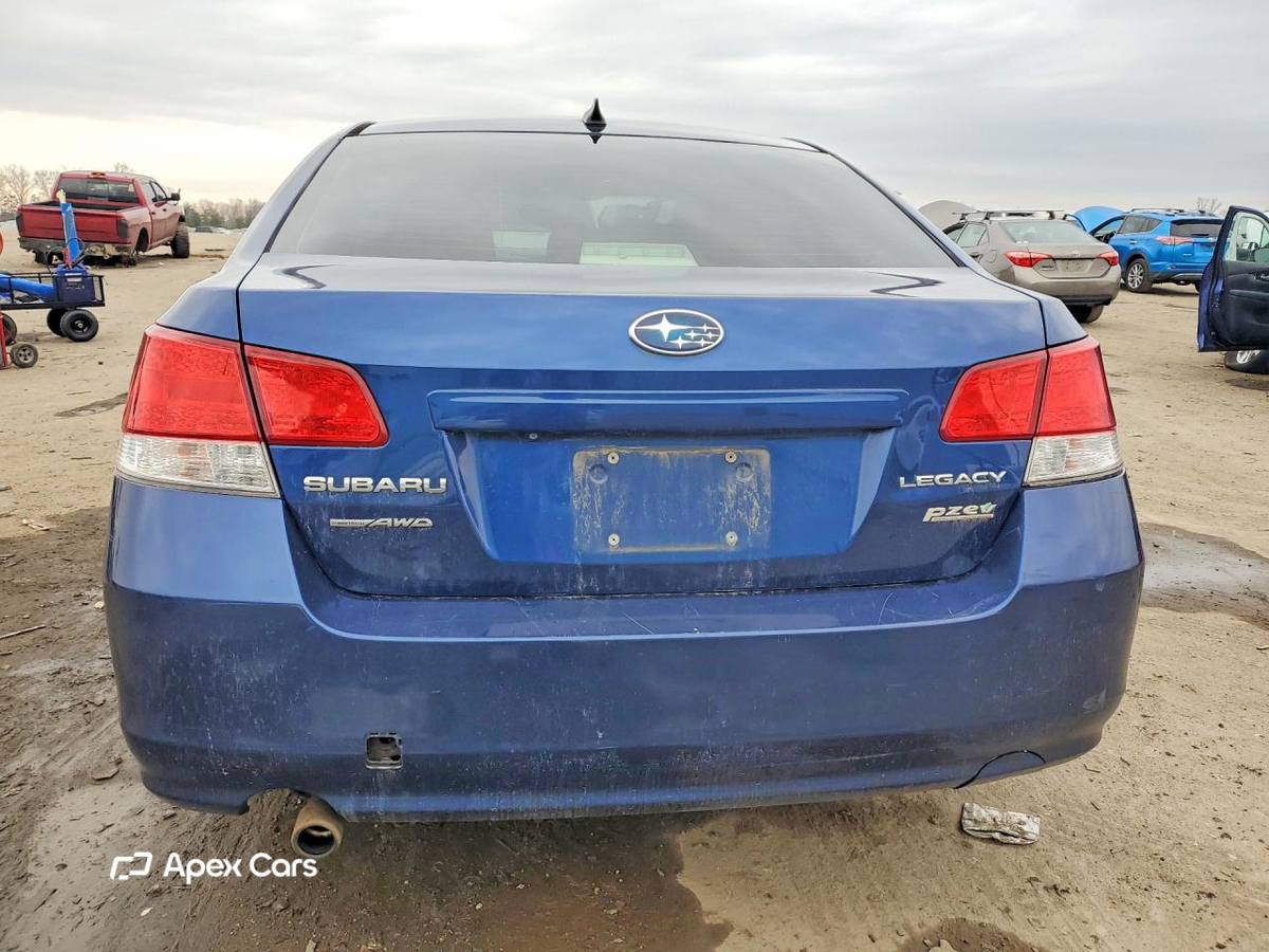 Subaru Legacy 2011