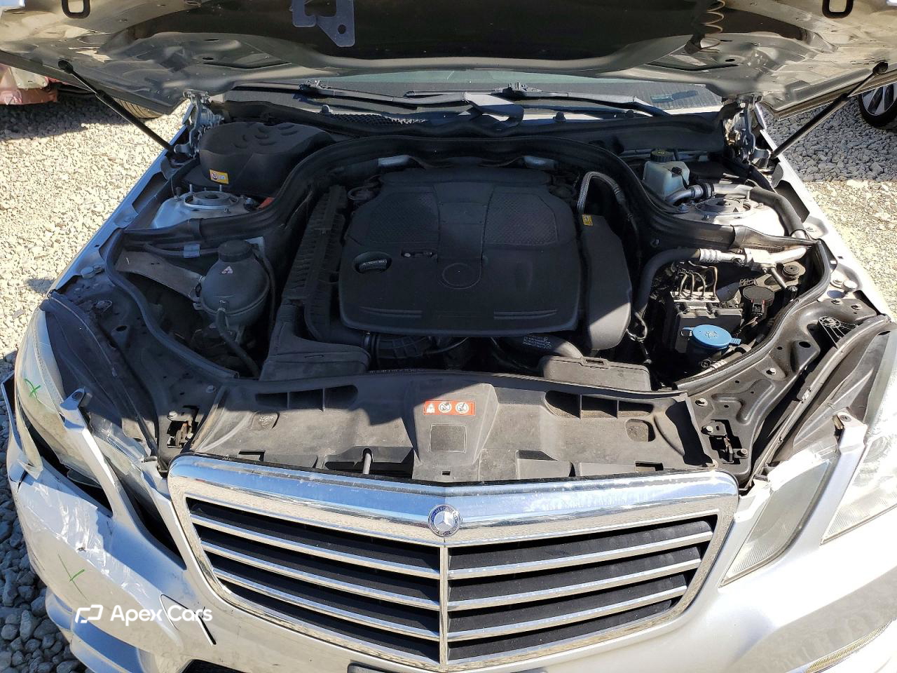 Mercedes-Benz E-klasse 2013