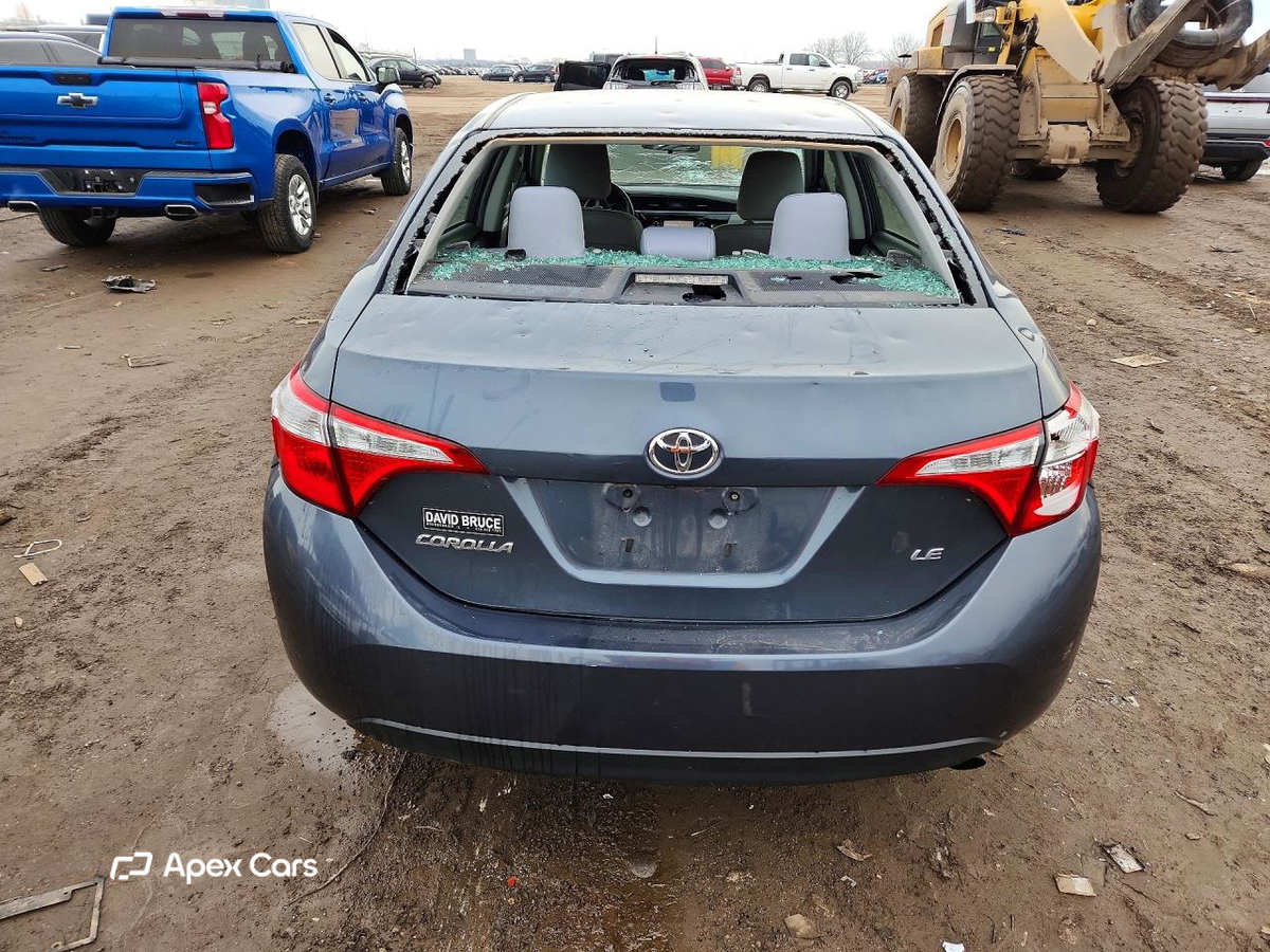 Toyota Corolla 2016